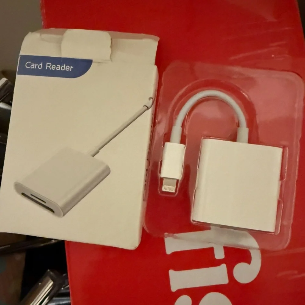 SD Card Reader for Iphone